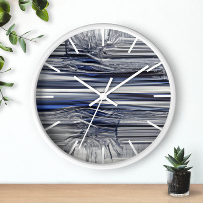 Victoria Eisenhardt - Spring Force, Abstractly - Wall Clock