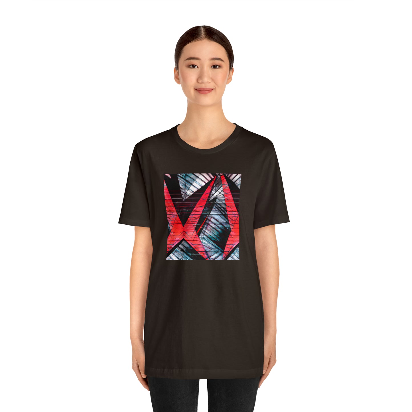 Caroline Burnett - Electric Force, Abstractly - Tee