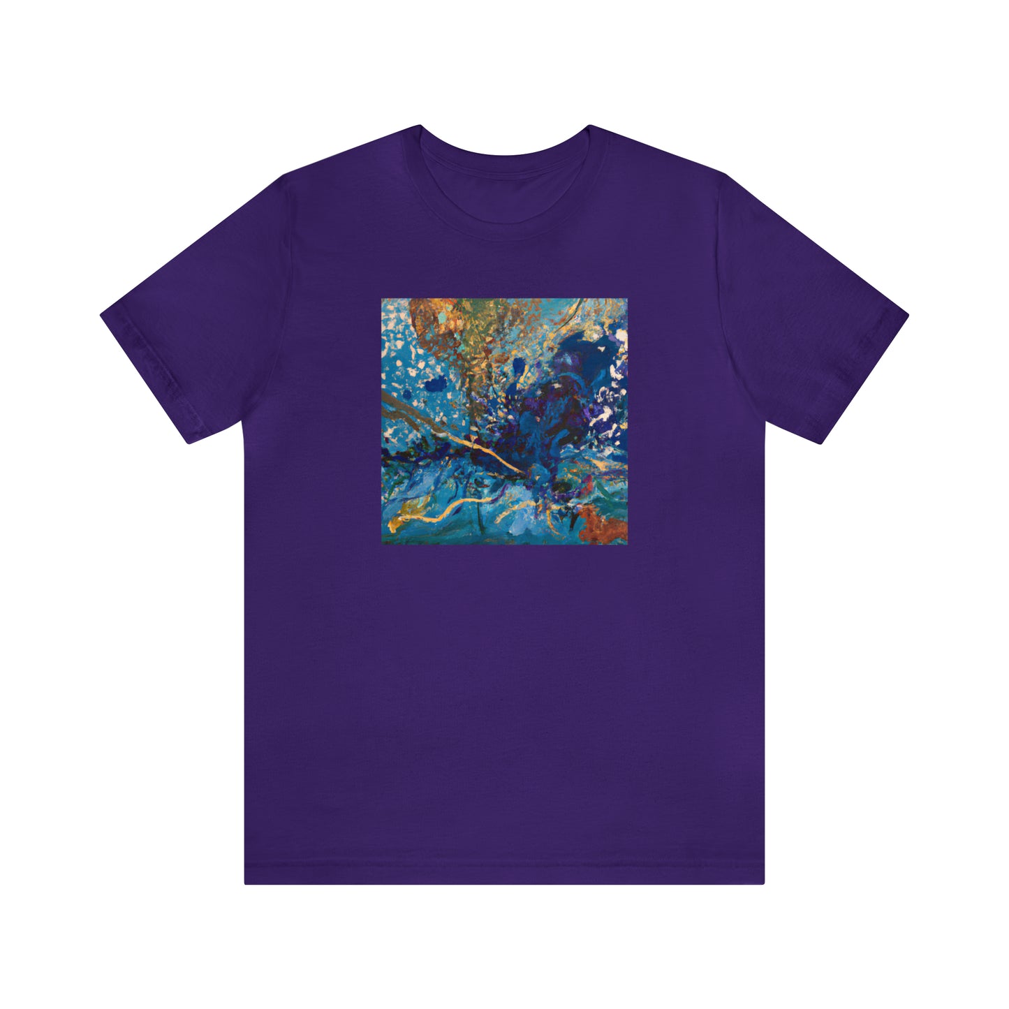 Auroflux Prismatite - Chemistry, Abstractly - Tee