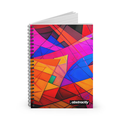 Frank Schroeder - Air Resistance Force, Abstractly - Spiral Notebook