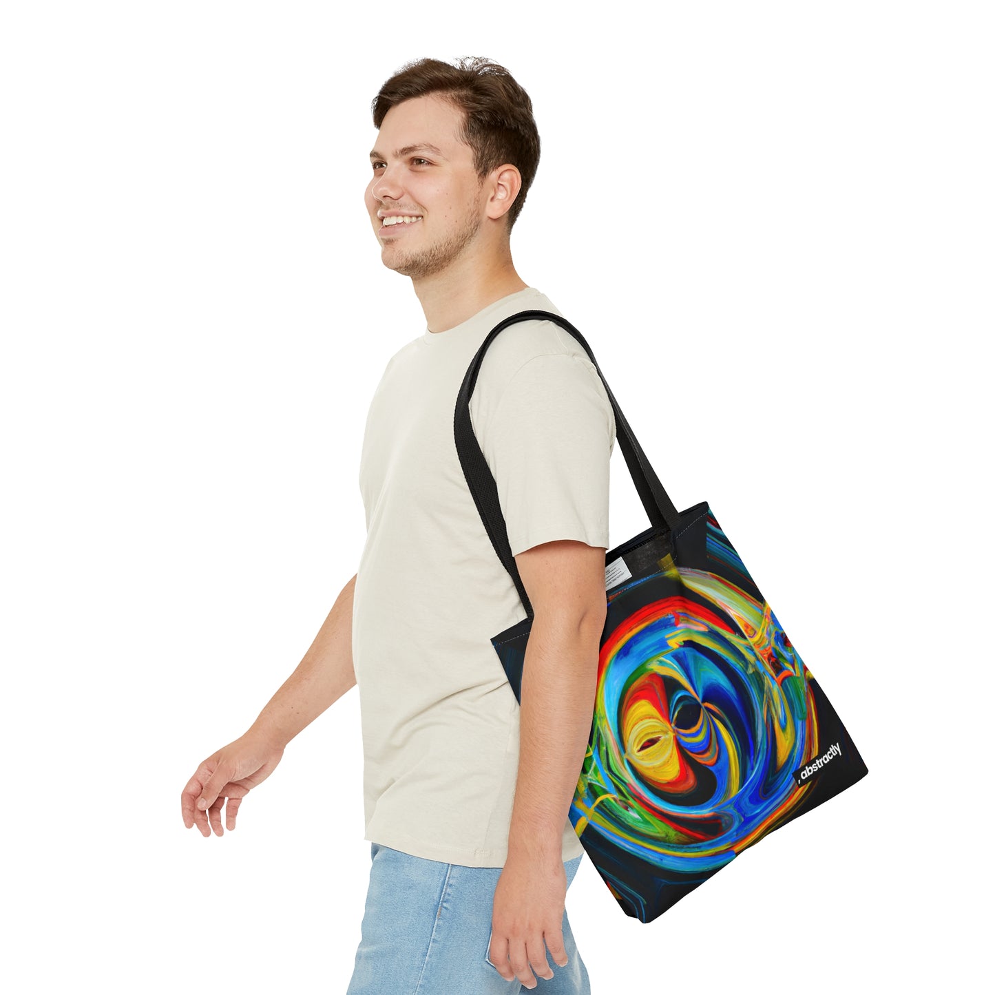 Clarence Strickland - Electric Force, Abstractly - Tote