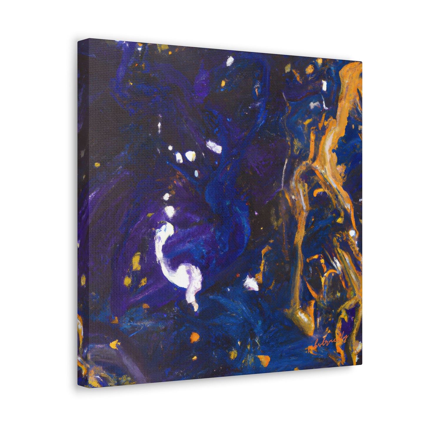 Quantum Elixirium - Chemistry, Abstractly - Canvas