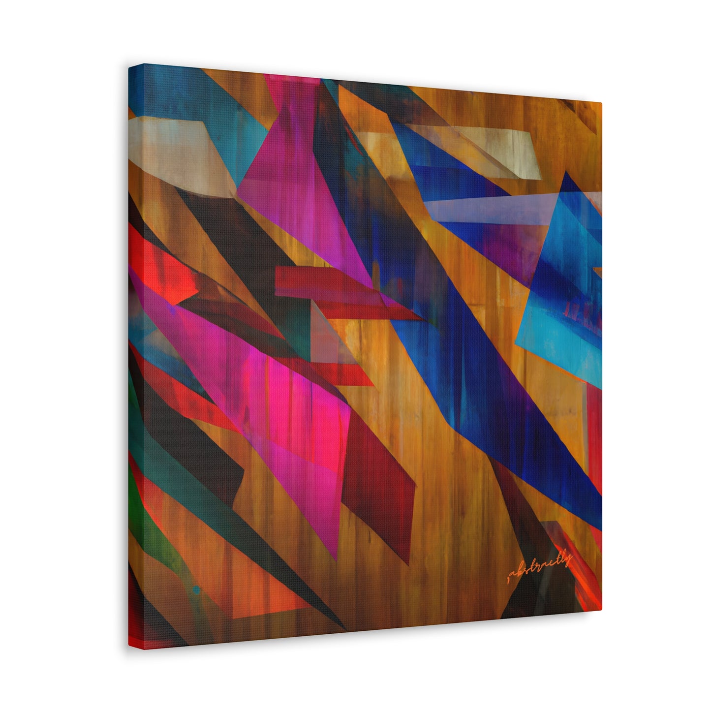 Mildred Thompson - Weak Force, Abstractly - Canvas