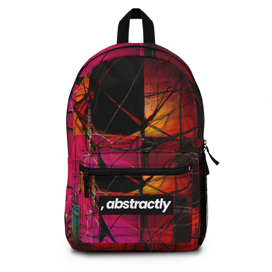 Evelyn Harrison - Strong Force, Abstractly - Backpack