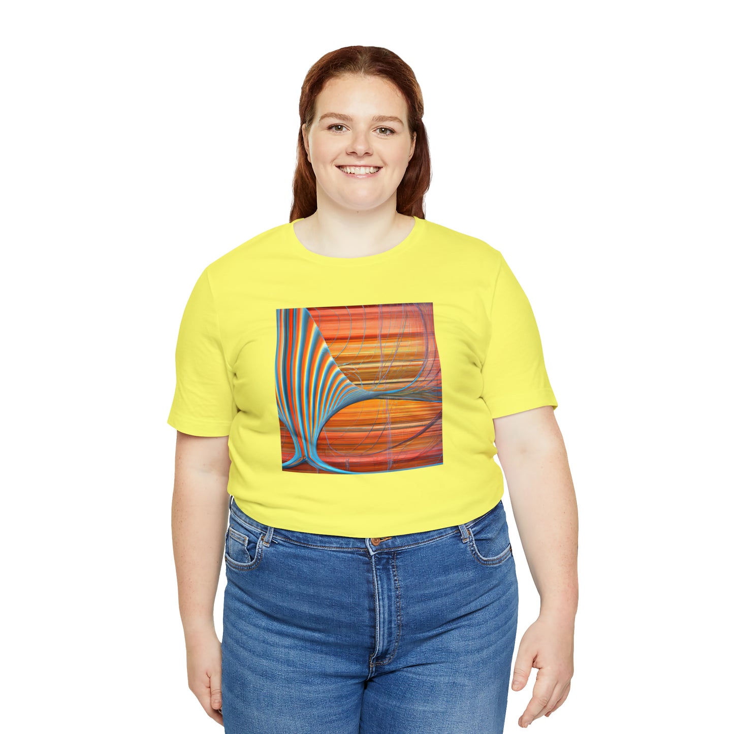 Lawrence Rosenfield - Spring Force, Abstractly - Tee