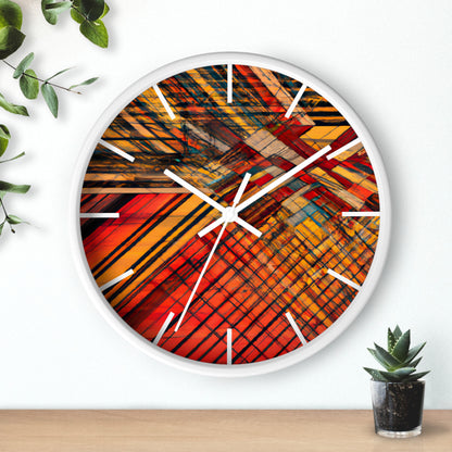 Milo Radcliffe - Strong Force, Abstractly - Wall Clock