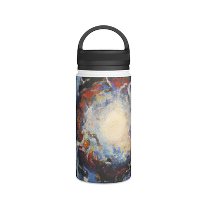 Quantum Fluxite - Chemistry, Abstractly - Stainless Steel Water Bottle