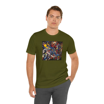 Amber Phosphorus Hexide - Chemistry, Abstractly - Tee