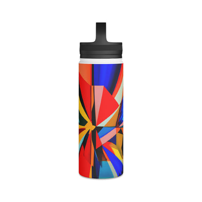 Oliver Lancaster - Electric Force, Abstractly - Stainless Steel Water Bottle