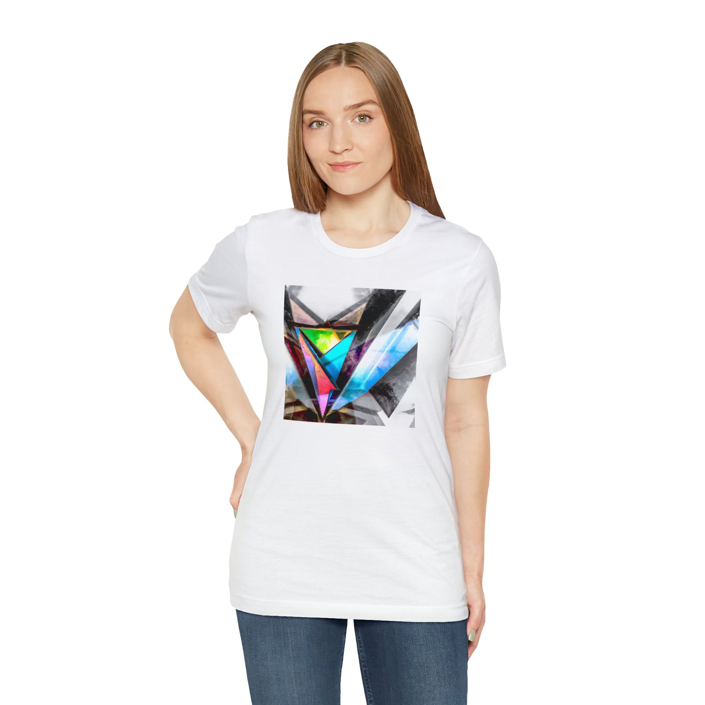 Silvia Pennington - Applied Force, Abstractly - Tee