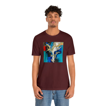 Solar Crystalonium - Hydrogen, Abstractly - Tee