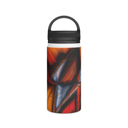 Lena Holmwood - Electromagnetic Force, Abstractly - Stainless Steel Water Bottle