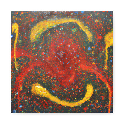 Aeronite Alloy - Chemistry, Abstractly - Canvas