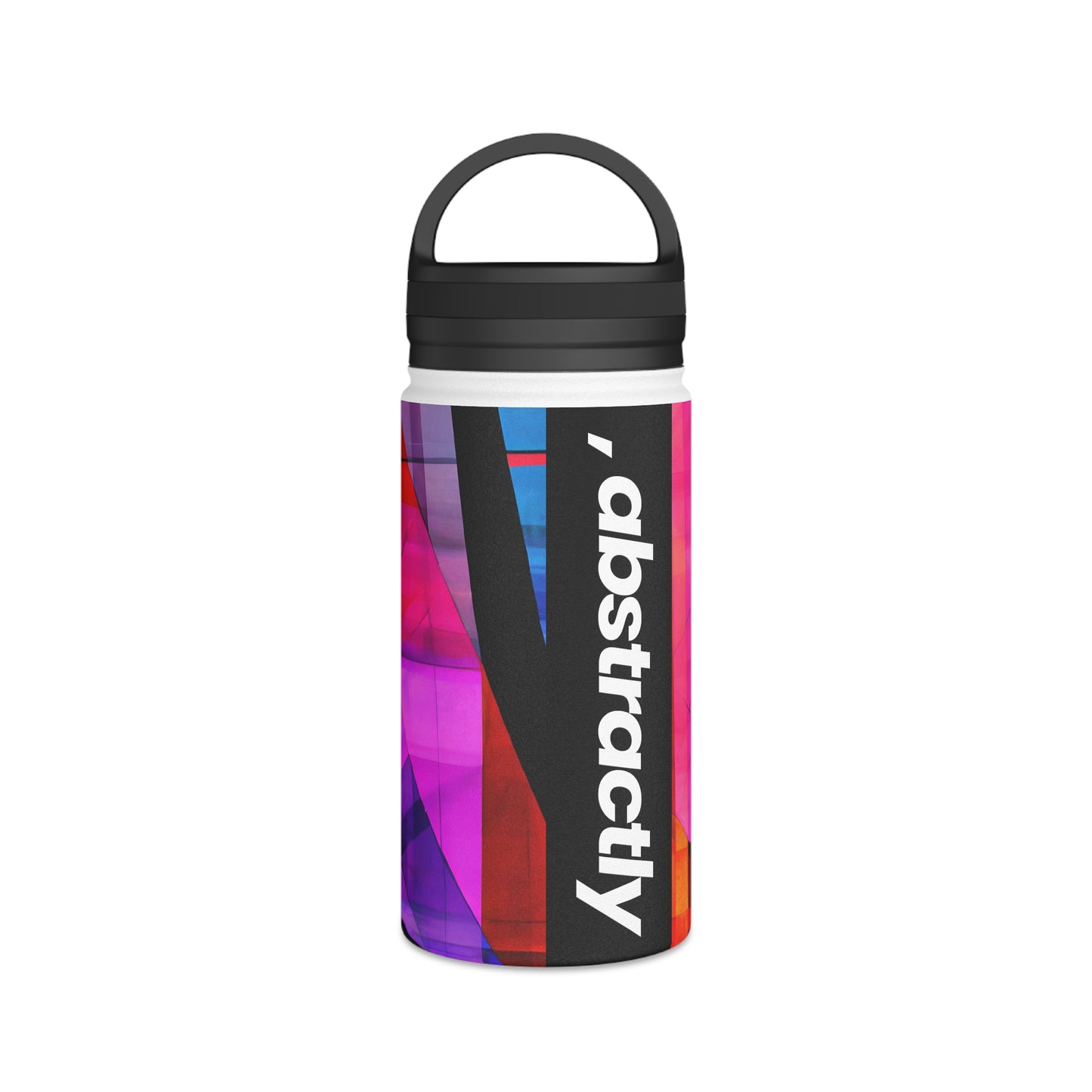 Ivan Petrovich - Tension Force, Abstractly - Stainless Steel Water Bottle