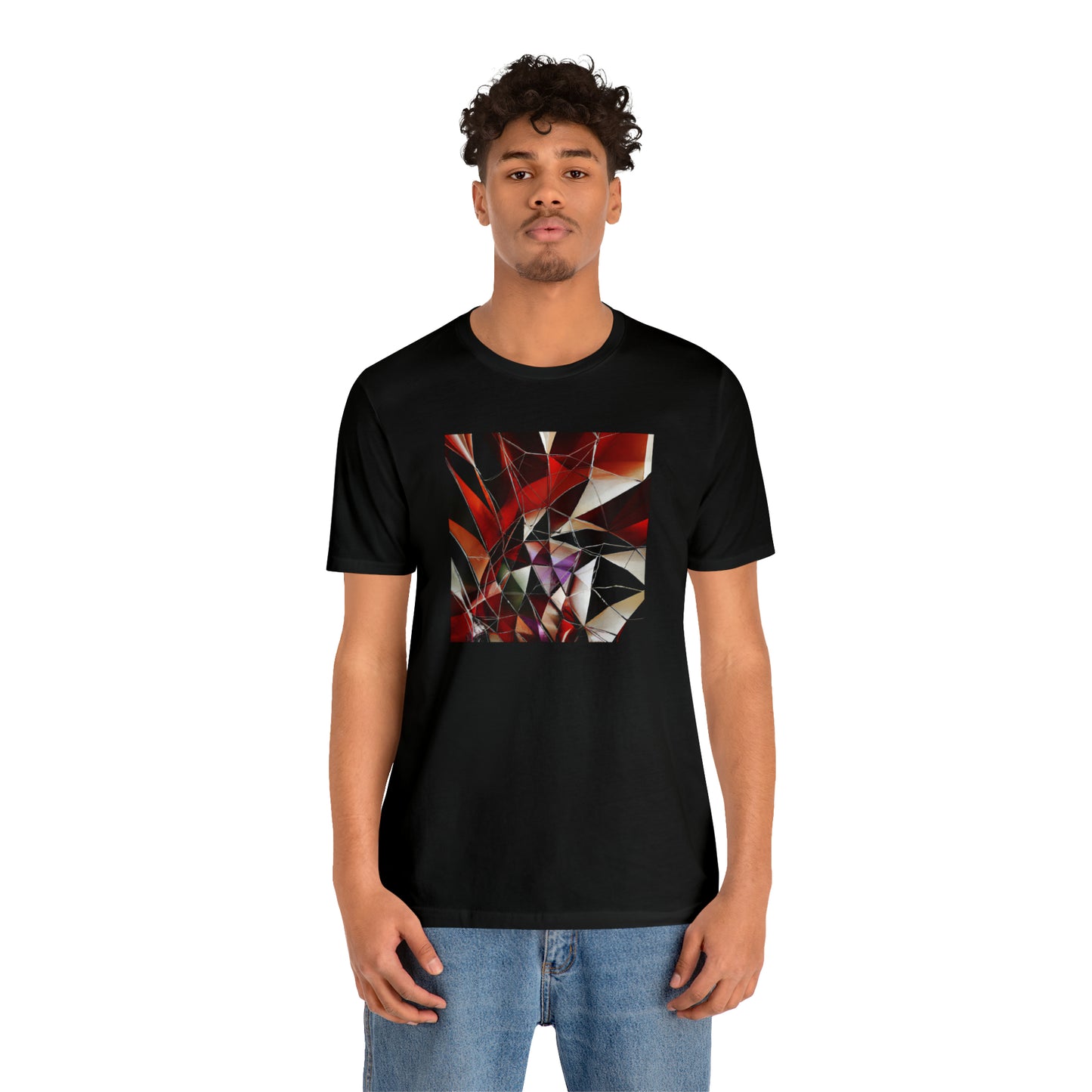 Oscar Klein - Tension Force, Abstractly - Tee