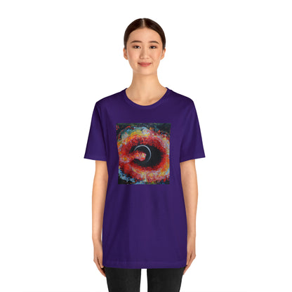 Oblivion Hexatrite - Chemistry, Abstractly - Tee