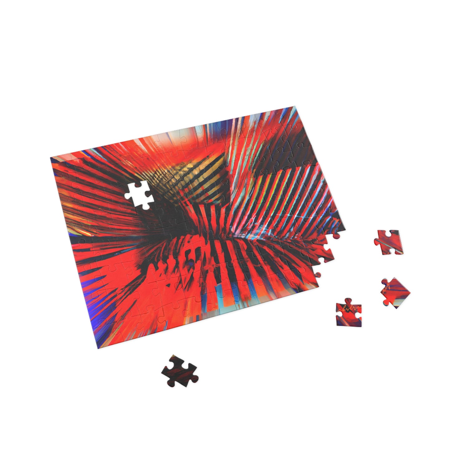 Oliver Maddox - Air Resistance Force, Abstractly - Puzzle