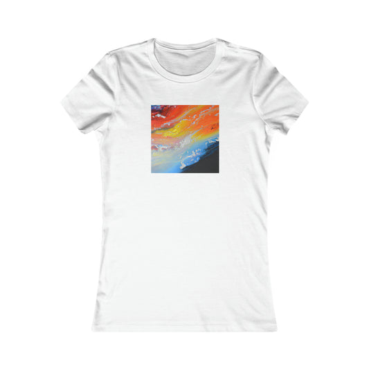 Pyrlyte Etherium - Chemistry, Abstractly - Ladies' Cut Tee