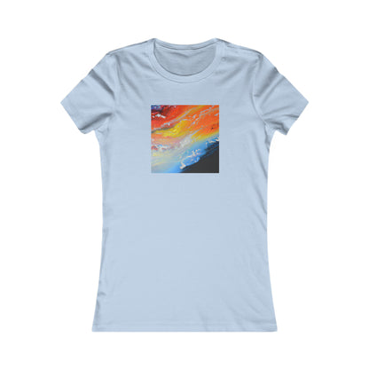 Pyrlyte Etherium - Chemistry, Abstractly - Ladies' Cut Tee