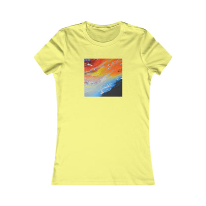 Pyrlyte Etherium - Chemistry, Abstractly - Ladies' Cut Tee