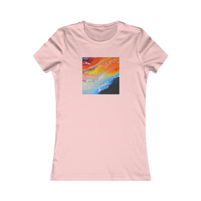 Pyrlyte Etherium - Chemistry, Abstractly - Ladies' Cut Tee