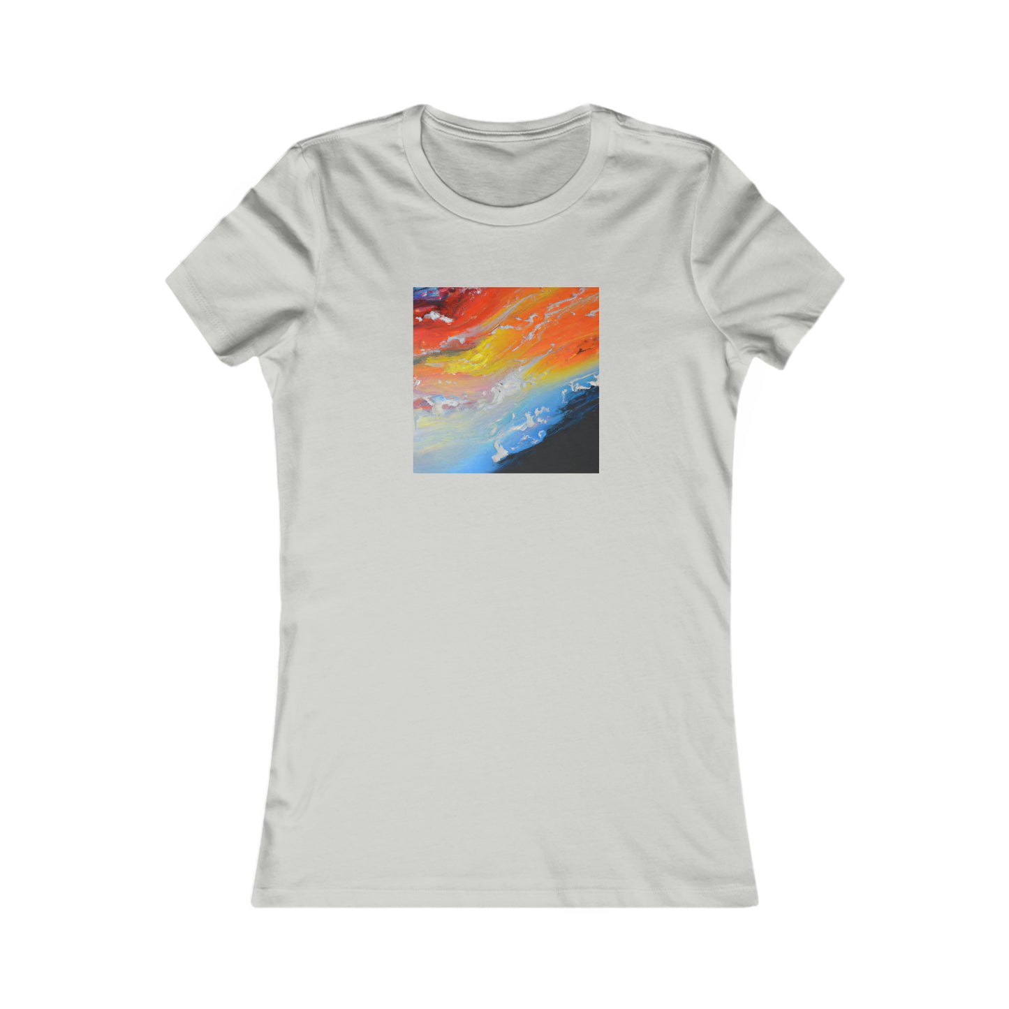 Pyrlyte Etherium - Chemistry, Abstractly - Ladies' Cut Tee