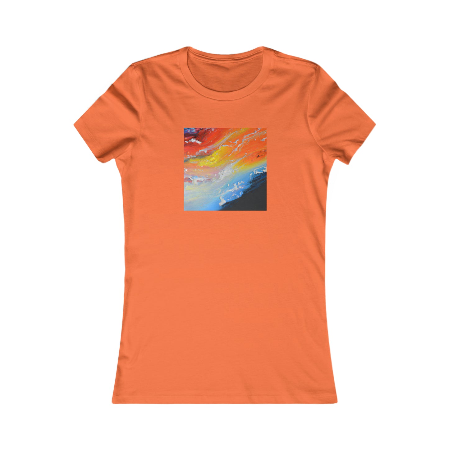 Pyrlyte Etherium - Chemistry, Abstractly - Ladies' Cut Tee