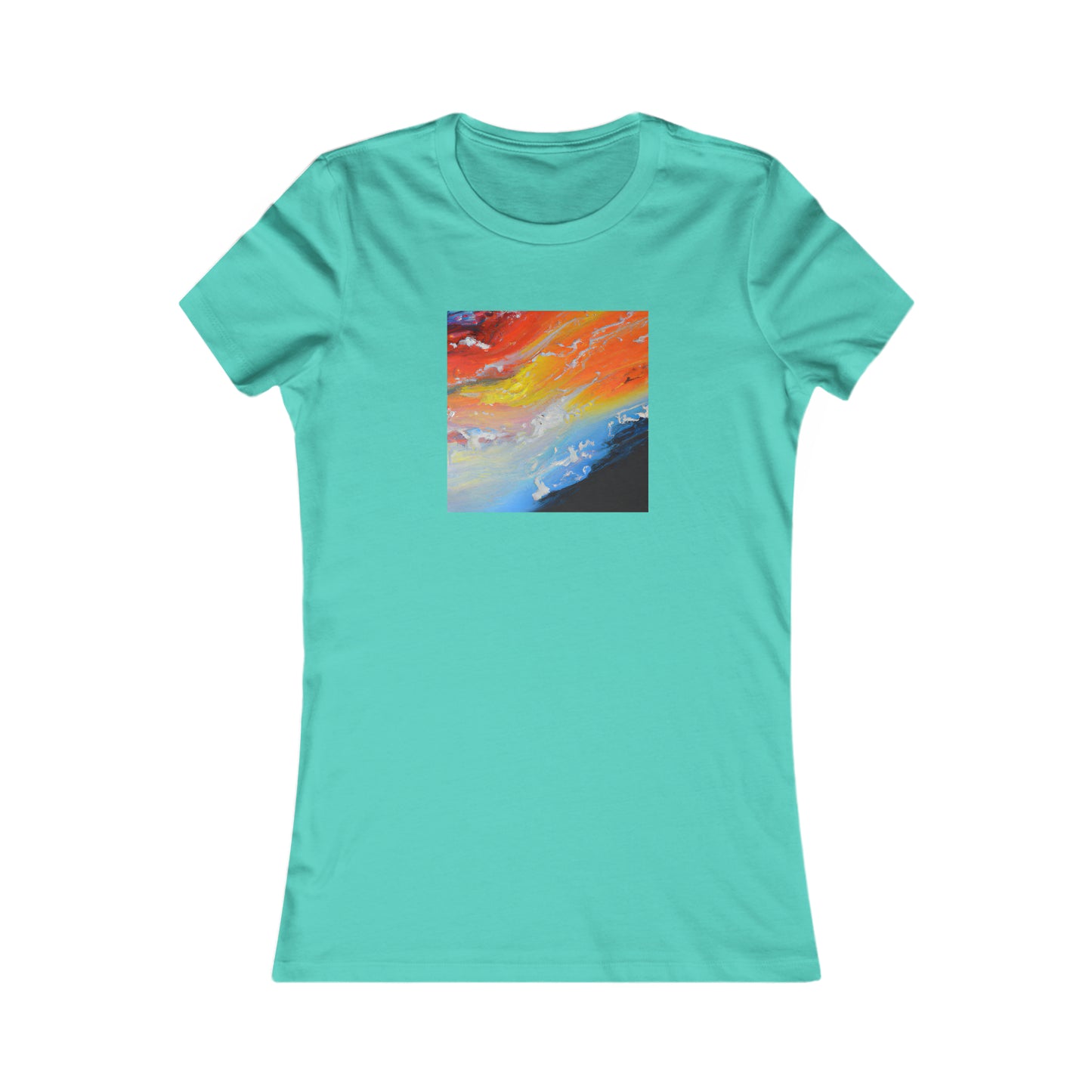 Pyrlyte Etherium - Chemistry, Abstractly - Ladies' Cut Tee