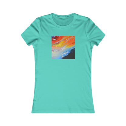 Pyrlyte Etherium - Chemistry, Abstractly - Ladies' Cut Tee