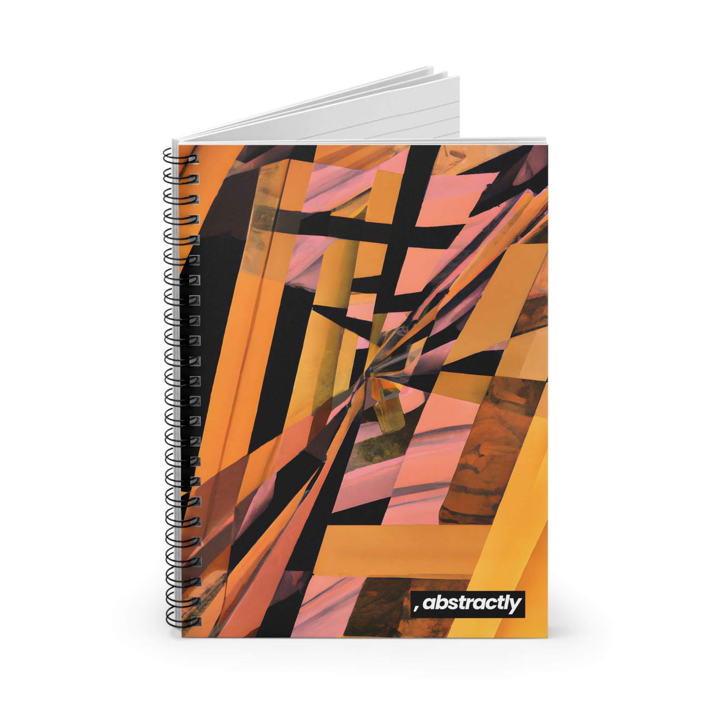 Dmitri Alderson - Gravity Force, Abstractly - Spiral Notebook