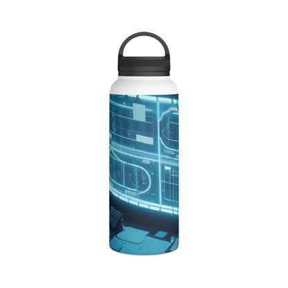 Summit Veracity - Debit, Abstractly
 - Stainless Steel Water Bottle