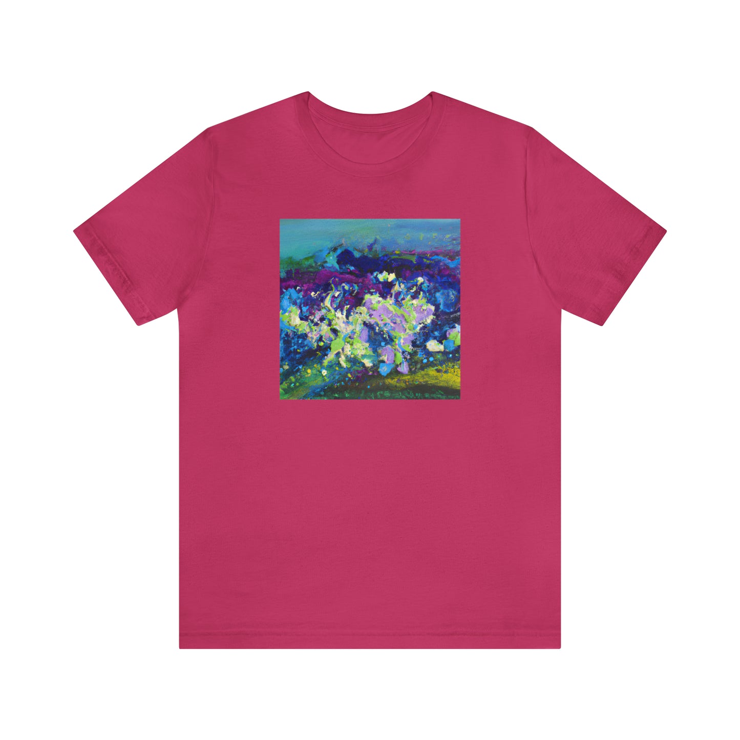 Luminarite Crystalium - Chemistry, Abstractly - Tee