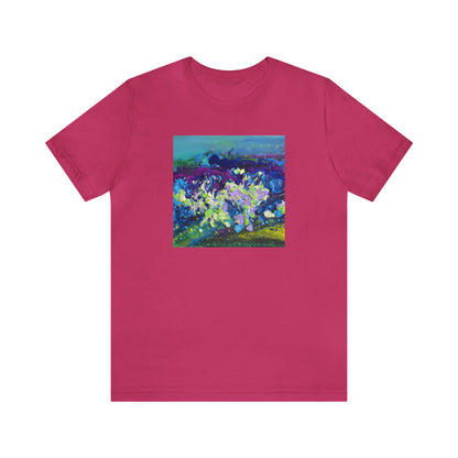 Luminarite Crystalium - Chemistry, Abstractly - Tee