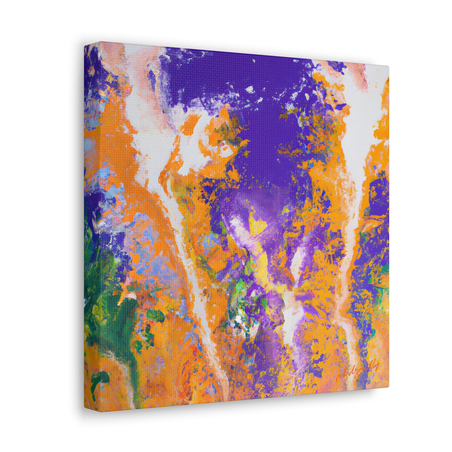 Solarium Particulate - Chemistry, Abstractly - Canvas