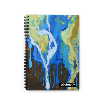 Beryllium Starfire - Chemistry, Abstractly - Spiral Notebook