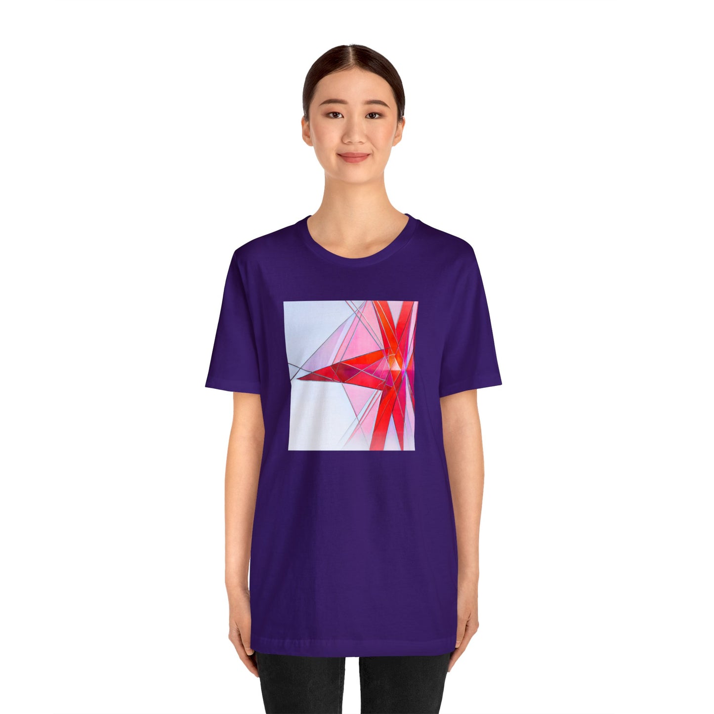 Valerie Radcliffe - Air Resistance Force, Abstractly - Tee