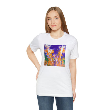 Solarium Particulate - Chemistry, Abstractly - Tee