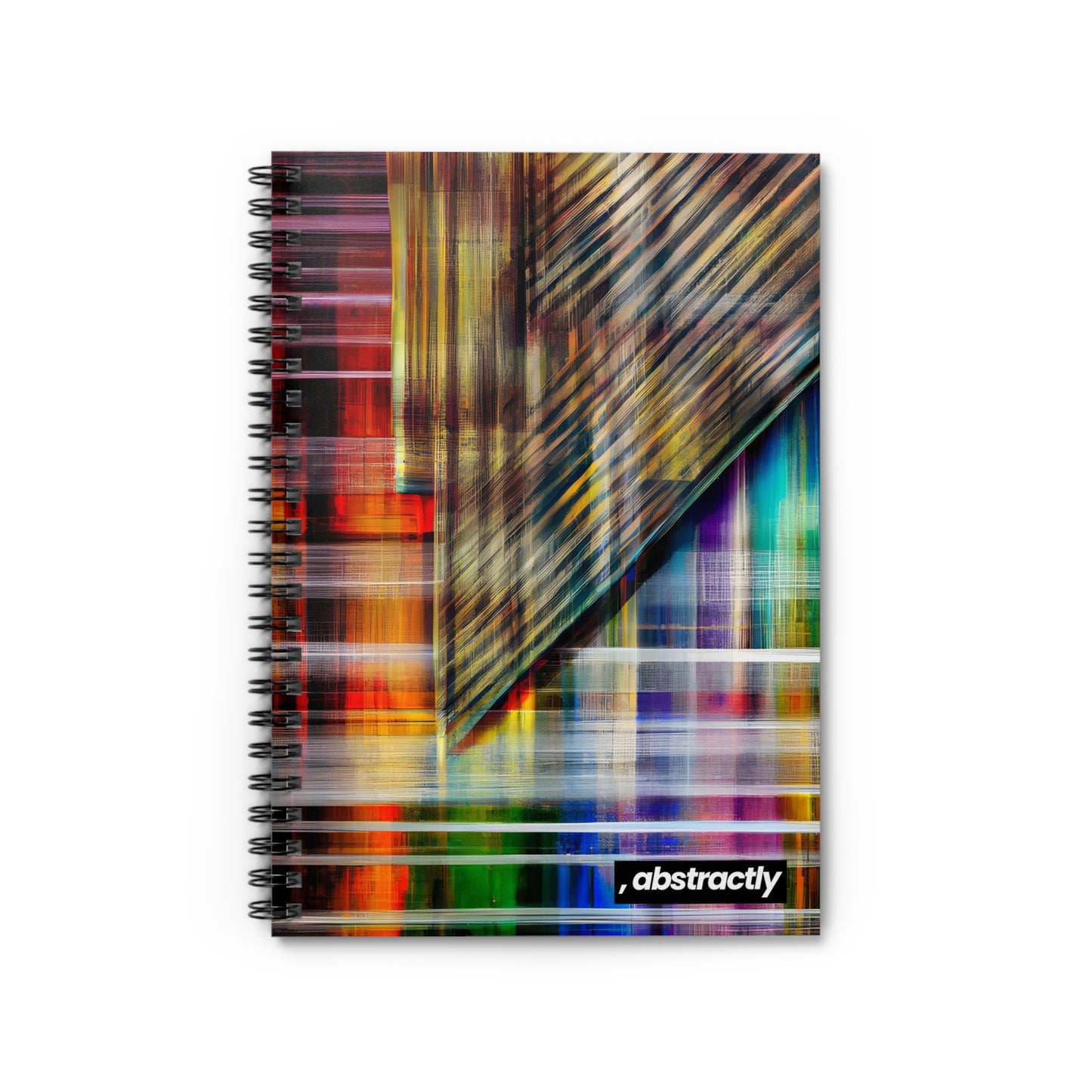 Marshall Sobel - Strong Force, Abstractly - Spiral Notebook