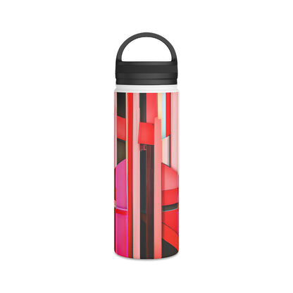 Joseph Whitlock - Weak Force, Abstractly - Stainless Steel Water Bottle