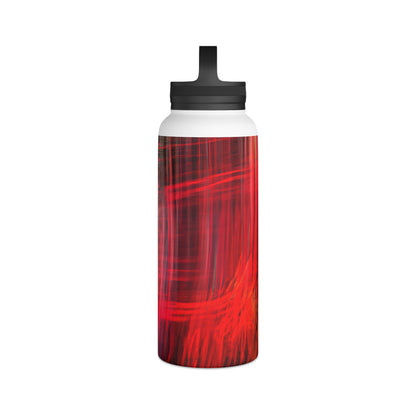 Veronica Chamberlain - Weak Force, Abstractly - Stainless Steel Water Bottle