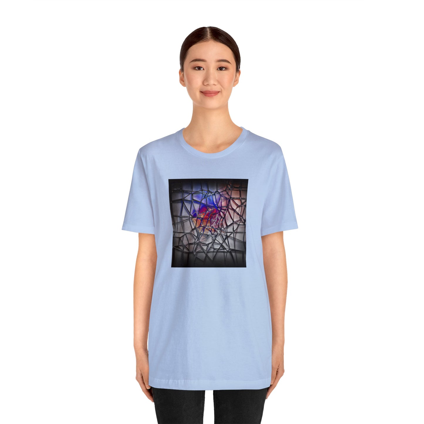 Elise Harrington - Tension Force, Abstractly - Tee