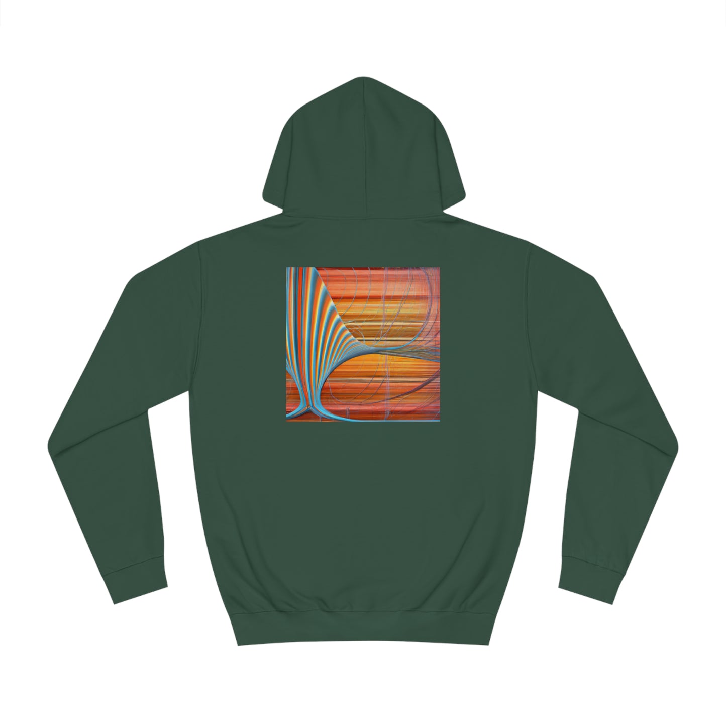 Lawrence Rosenfield - Spring Force, Abstractly - Hoodie