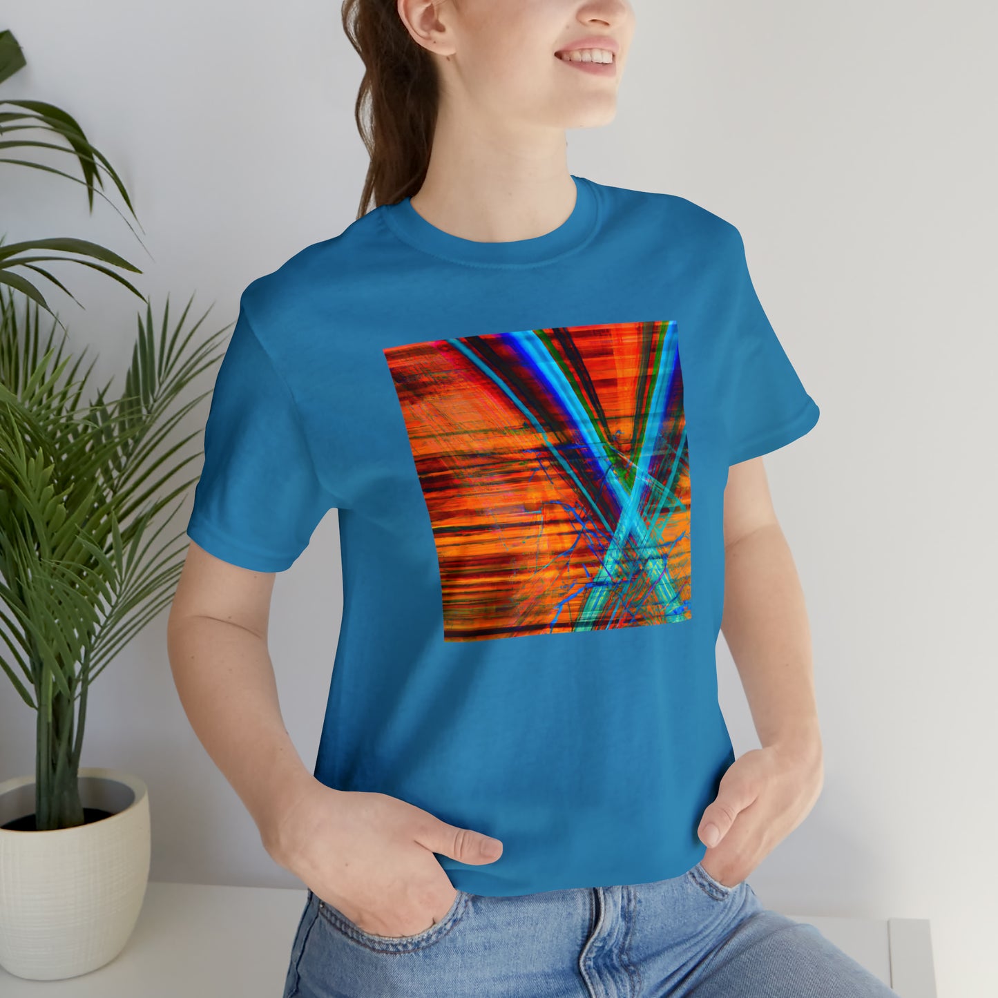 Anastasia Finkelstein - Electromagnetic Force, Abstractly - Tee