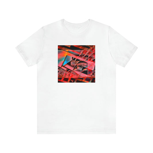 Adrian Strauss - Electric Force, Abstractly - Tee