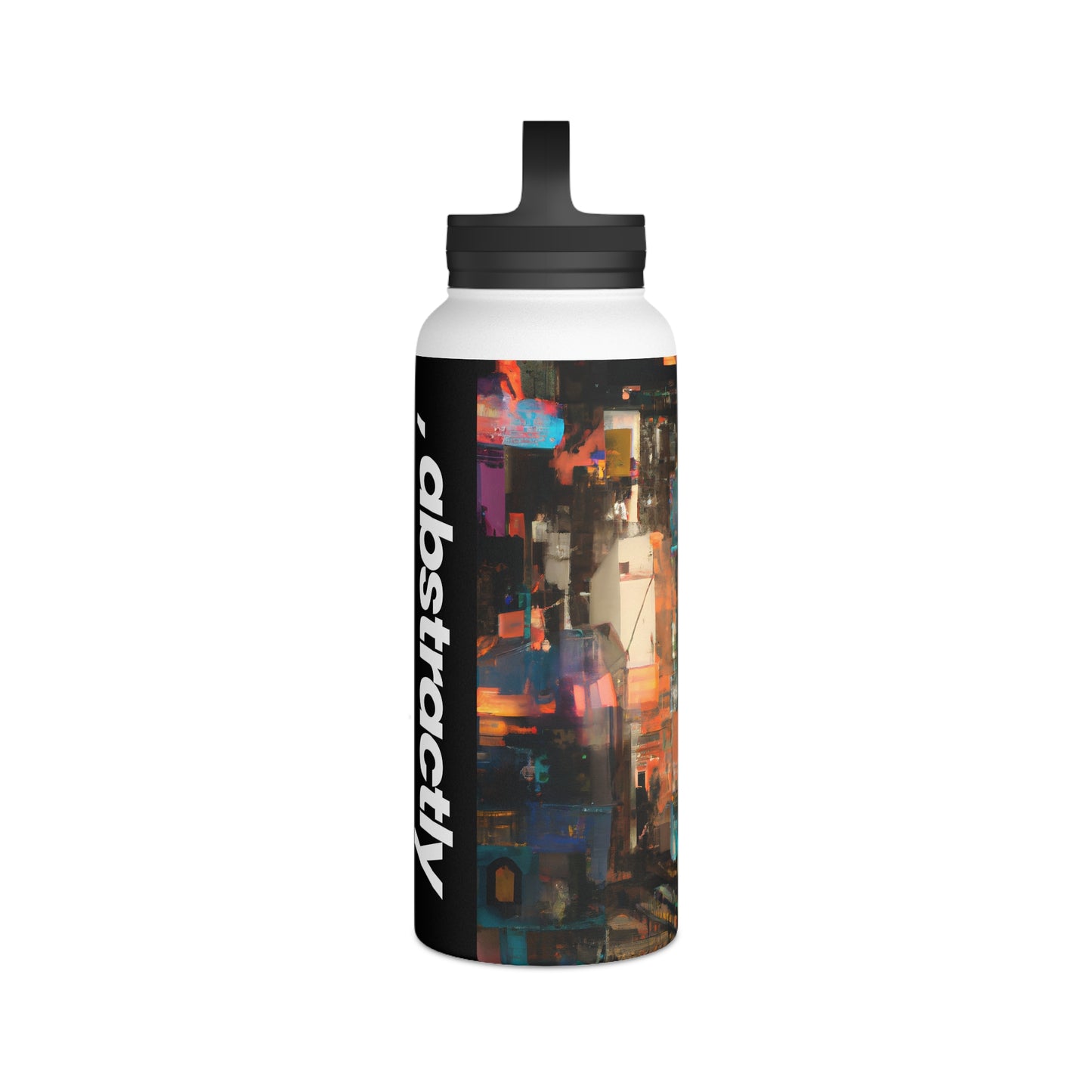 EverPeak Finance - Depreciation, Abstractly - Stainless Steel Water Bottle