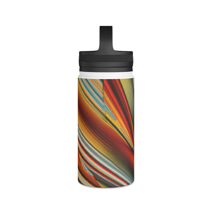 Melvin Strickland - Friction Force, Abstractly - Stainless Steel Water Bottle