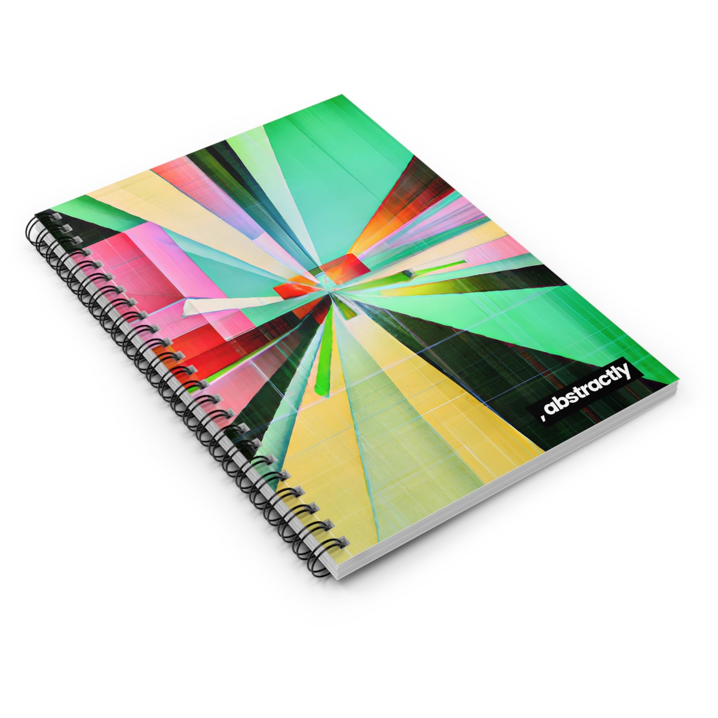 Joe Tremaine - Applied Force, Abstractly - Spiral Notebook