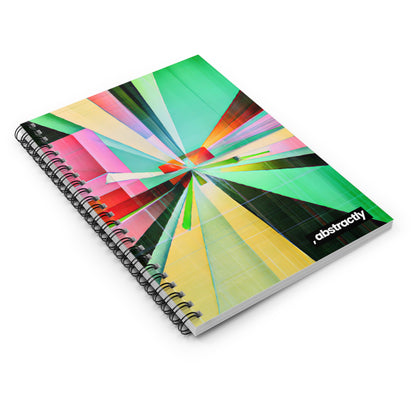 Joe Tremaine - Applied Force, Abstractly - Spiral Notebook