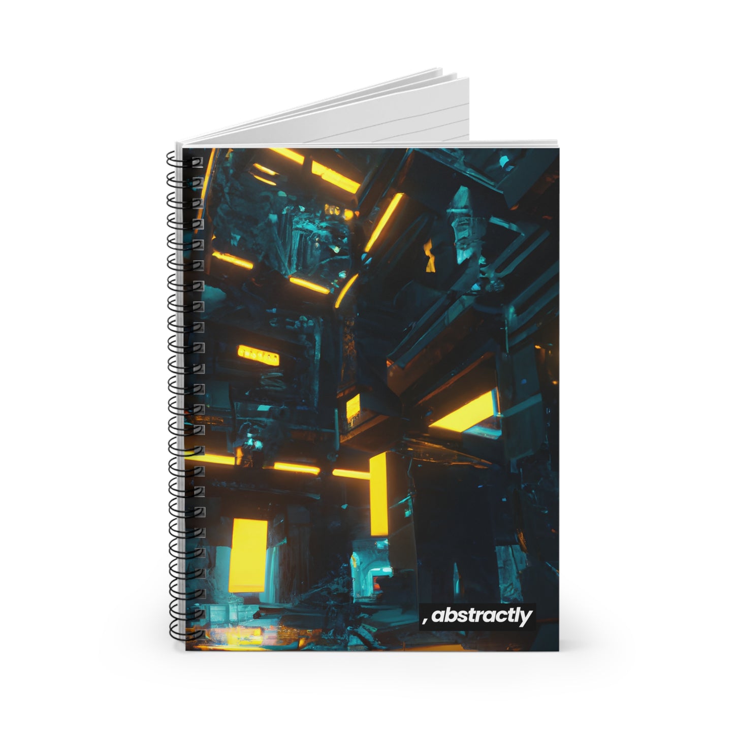 Pinnacle Group - Dividends, Abstractly - Spiral Notebook