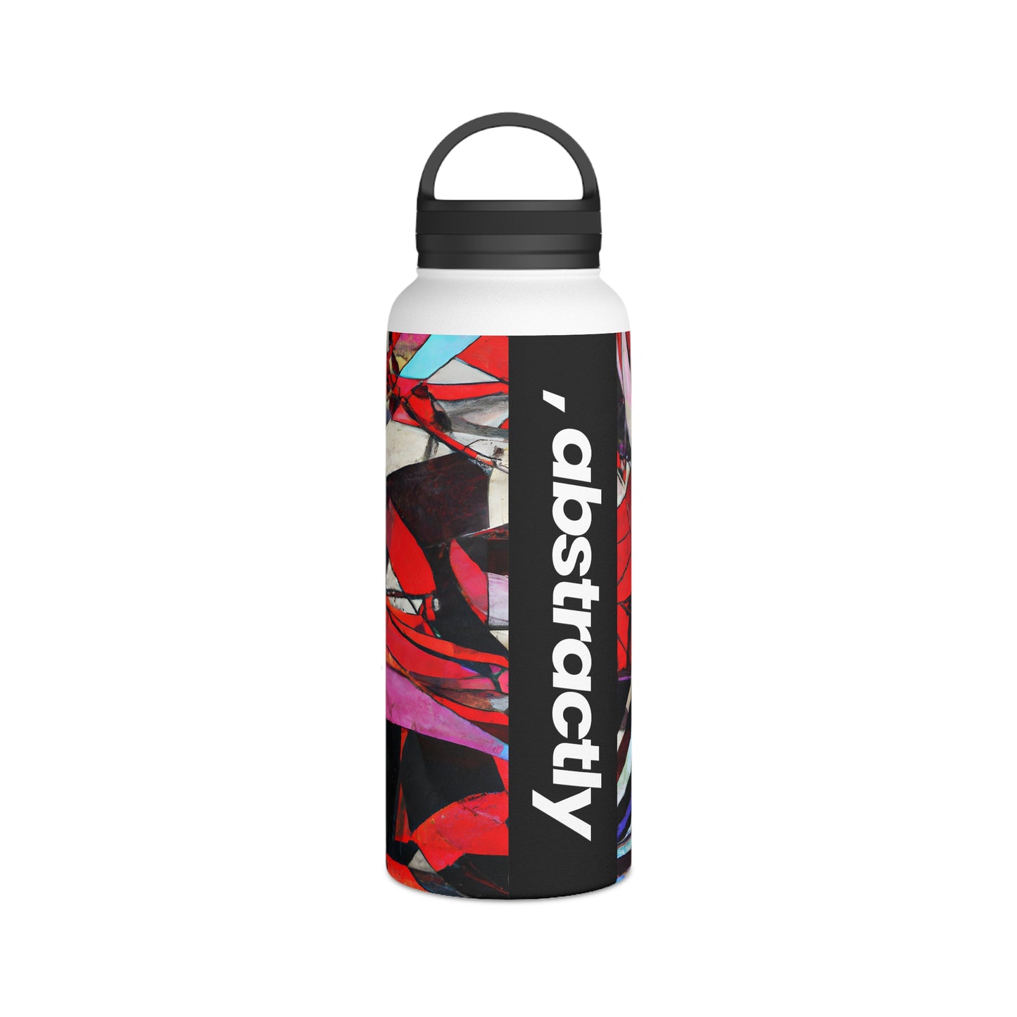 Arthur Sullivan - Air Resistance Force, Abstractly - Stainless Steel Water Bottle